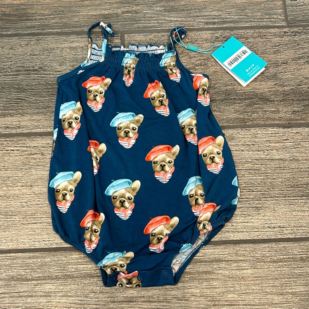 Posh Peanut Bubble Romper